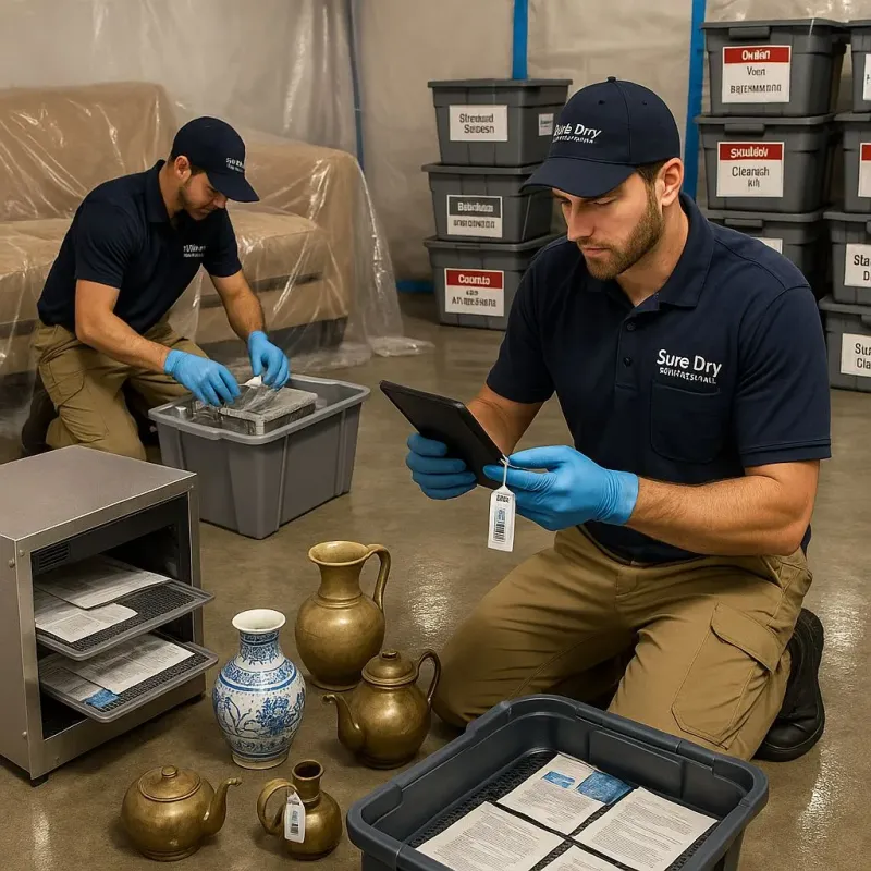 Content Protection and Restoration process in Schwenksville, PA